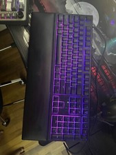 Teclado para jogos Razer Ornata V2 iluminado mecha-membrana + com luta de pulso, usado comprar usado  Enviando para Brazil