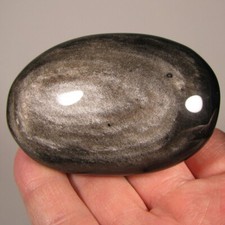 Silver sheen obsidian for sale  Acworth