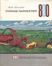Folheto de equipamentos agrícolas - New Holland - 800 - Colheitadeira de forragem - c1957 (F6297), usado comprar usado  Enviando para Brazil
