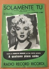 Marilyn monroe qualcuno usato  Torino
