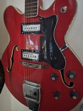 Columbus semi acoustic for sale  ENFIELD