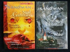 Sandman volumes graphic for sale  Brooklyn