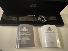 Relógio masculino automático Orient Defender II pulseira de náilon RA-AK0403N10A comprar usado  Enviando para Brazil