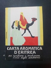 Carta aromatica eritrea usato  Candelo