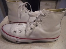 Women white leather for sale  Camas