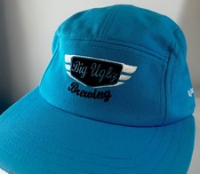 Boné Big Ugly Brewing Hat Snapback Big Bold Beer Virginia Craft Brewery comprar usado  Enviando para Brazil