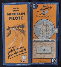 Carte michelin paris d'occasion  Nantes-