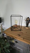Lampe nachttischlampe würfel gebraucht kaufen  Bremen