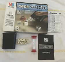 Yahtzee games word for sale  BARNSTAPLE
