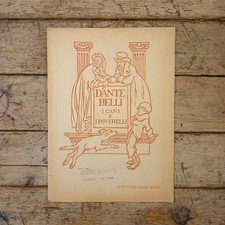 Dante belli cani usato  Italia