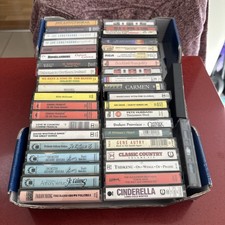 Vintage music cassette for sale  NEWTOWNARDS