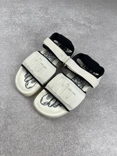 Sandálias Adidas Adilette 2.0 HU raça humana Pharrell Williams tamanho EUA 10 comprar usado  Enviando para Brazil