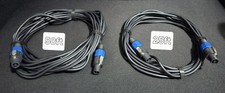 Speakon cables pack for sale  Solvang