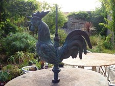 Ancienne girouette coq d'occasion  Gouville-sur-Mer