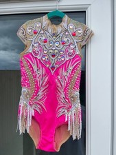 Amazing leotard rhythmic for sale  UK