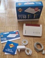 Fritz box 7510 gebraucht kaufen  Bischofswiesen