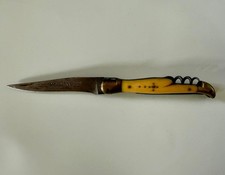 Couteau ancien laguiole d'occasion  Arpajon-sur-Cère