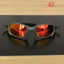 Óculos de sol 2025 NOVO X Metal Cyclops UV 400 vidro polarizado rubi titânio, usado comprar usado  Enviando para Brazil