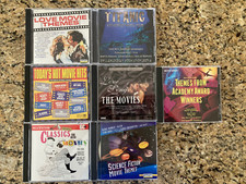 Motion picture soundtracks for sale  Orlando