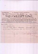 William lowe alfreton for sale  HOVE