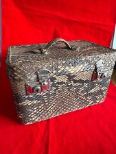 Antique snakeskin vanity for sale  ABERDEEN