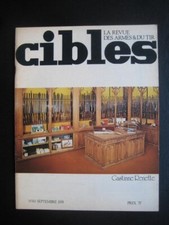 Cibles pistolet mitrailleur d'occasion  Saint-Lô
