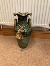 Green vase egyptian for sale  WITHAM