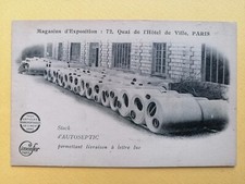 Cpa paris entreprise d'occasion  Paimbœuf
