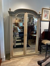 Antique directoire mirrored for sale  Wheaton