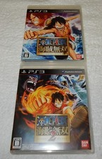 Manchas de gesso PS3 One Piece Pirate Warriors 1 2 conjunto de comprar usado  Enviando para Brazil