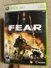Usado, F.E.A.R. First Encounter Assault Recon Xbox 360 - Disco limpo na caixa comprar usado  Enviando para Brazil