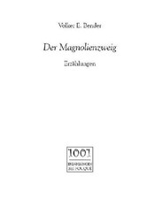 Magnolienzweig volker bender gebraucht kaufen  Bad Vilbel