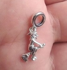 Bracelet charm witch for sale  UK