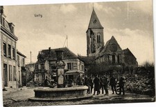 Cpa vailly d'occasion  Expédié en France