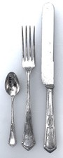 Jugendstil wellner tafelbestec gebraucht kaufen  Schwerte