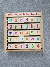 Flip flop alphabet for sale  ROCHDALE