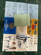 1972 RMI RÉPLICA MODELOS INC ARMA TIO PACIFICADOR MILITAR SNUB BROCHURA 19"X27" comprar usado  Enviando para Brazil