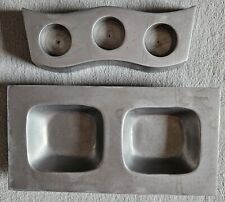 Teelichthalter teelicht metall gebraucht kaufen  Nürnberg