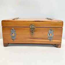 Vtg cedar wood for sale  Palmyra