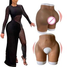 Calcinha acolchoada modeladora de quadril artificial silicone nádegas formato desgaste, usado comprar usado  Enviando para Brazil