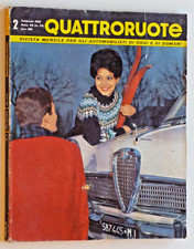 Quattroruote 1962 alfa usato  Santarcangelo di Romagna