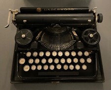 Vintage 1924 underwood for sale  Shrub Oak