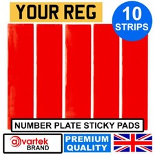 Number plate double for sale  Shipping to Ireland