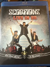 Usado, Scorpions Live in 3D Get Your Sting & Blackout (Blu-Ray Region Free) comprar usado Usado, Scorpions Live in 3D Get Your Sting & Blackout (Blu-Ray Region Free) comprar usado  Enviando para Brazil