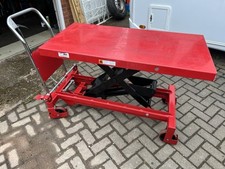 Hydraulic lifting table. for sale  SWADLINCOTE