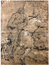 Dessin ancien xviie d'occasion  Strasbourg-