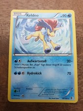 Pokémon karte keldeo gebraucht kaufen  Kronberg im Taunus