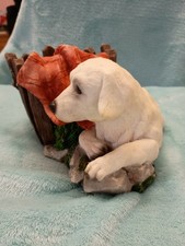 Labrador ornament planter for sale  OXFORD