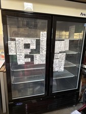 Atosa fridge glass for sale  San Jose