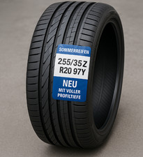 Sommerreifen 255 r20 gebraucht kaufen  Rheine